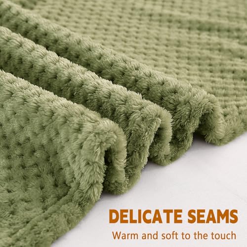 Couverture polaire plaid lavable en machine pour la peau - 5