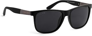ROYAL SON Square UV Protection Polarized Sunglasses For Men and Women Price In India
