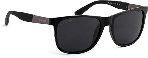 ROYAL SON Square UV Protection Polarized Sunglasses For Men and Women