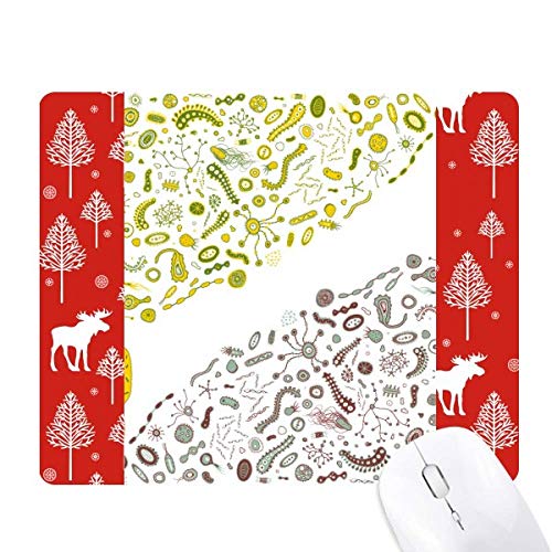 Souris Noël woods pour réchauffer votre salon avec une mignonne créature verte forêt