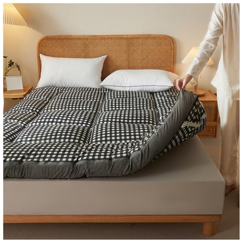 Colchoneta japonesa para dormir, multicolor, 90 x 200 cm, ropa de cama ligera y portátil, solución cómoda para espacios pequeños, fácil de almacenar, ideal para viajes y uso doméstico