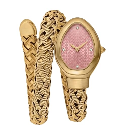 Image of Gold Jewellery Style Watch for Women | Fashion Bangle Analog Wrist Watch