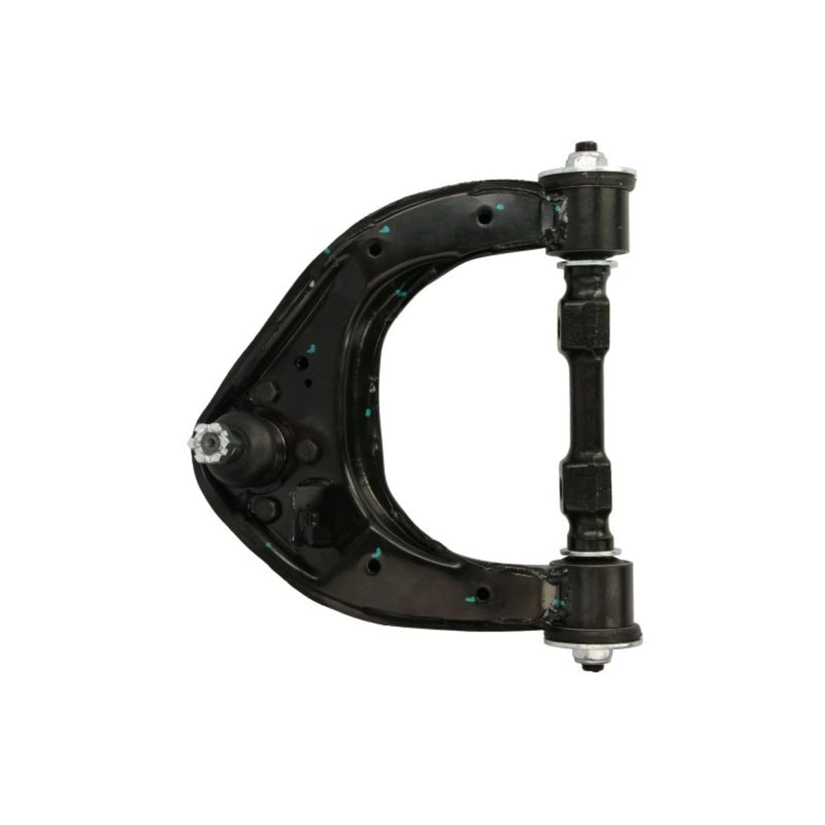 DELPHI Barra oscilante de suspensión de ruedas Delantero, derecha Brazo oscilante transversal MB831036 MR124880 MR296094 TC3373 Compatible con MITSUBISHI PAJERO II Canvas Top V2W, V4W L 200 K7T, K6T