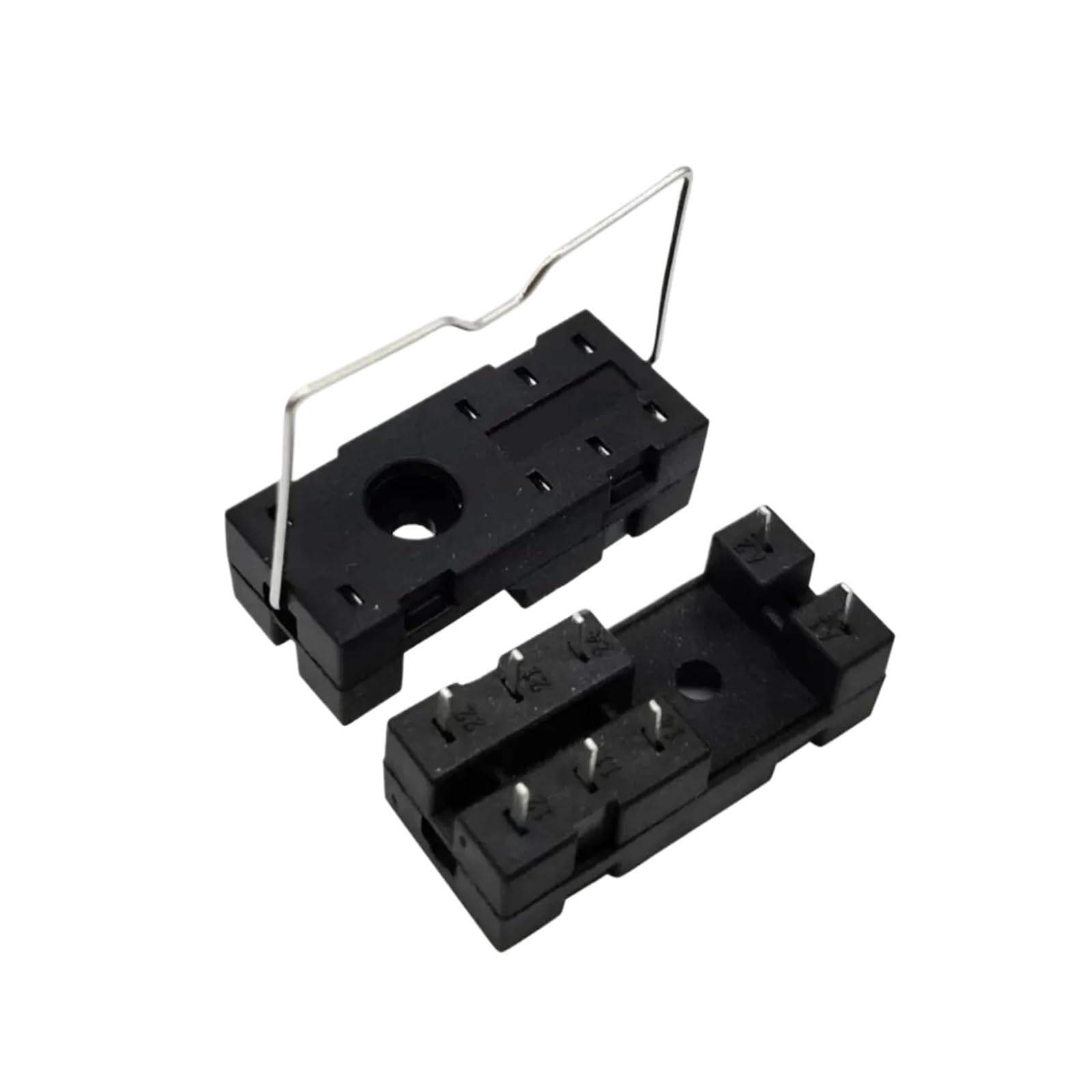 ICXLPMC 1pcs PCB SOCKET A1 8PIN RELAY