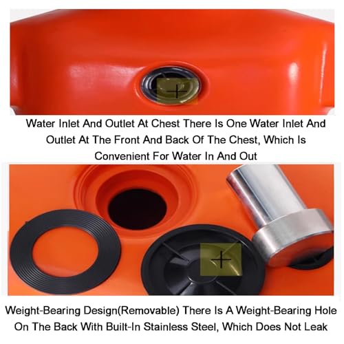 Muñeco de Entrenamiento para Seguridad Acuática Color2 miniatura 5
