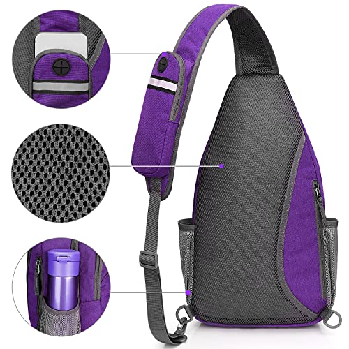 Image of G4Free Sling Bag for Men Women, RFID Blocking Crossbody Bag, Daily, Travel