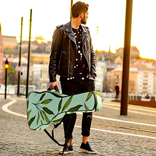 Housse pour guitare acoustique avec motif géométrique éléphant et fleur de 1 cm d’épaisseur – Housse de transport… - Les Beatles, Paul McCartney, John Lennon, RIngo Starr, George Harrison Housse pour guitare acoustique avec motif géométrique éléphant et fleur de 1 cm d'épaisseur - Housse de transport… – Image 7