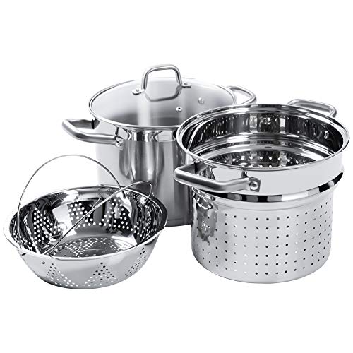 duxtop SSIB-17-4pcset Induction Cookware Set, 4PC, 4 pieces
