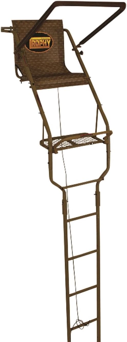 Trophy Treestands Hornet 18' 1-Person Ladder Tree Stand