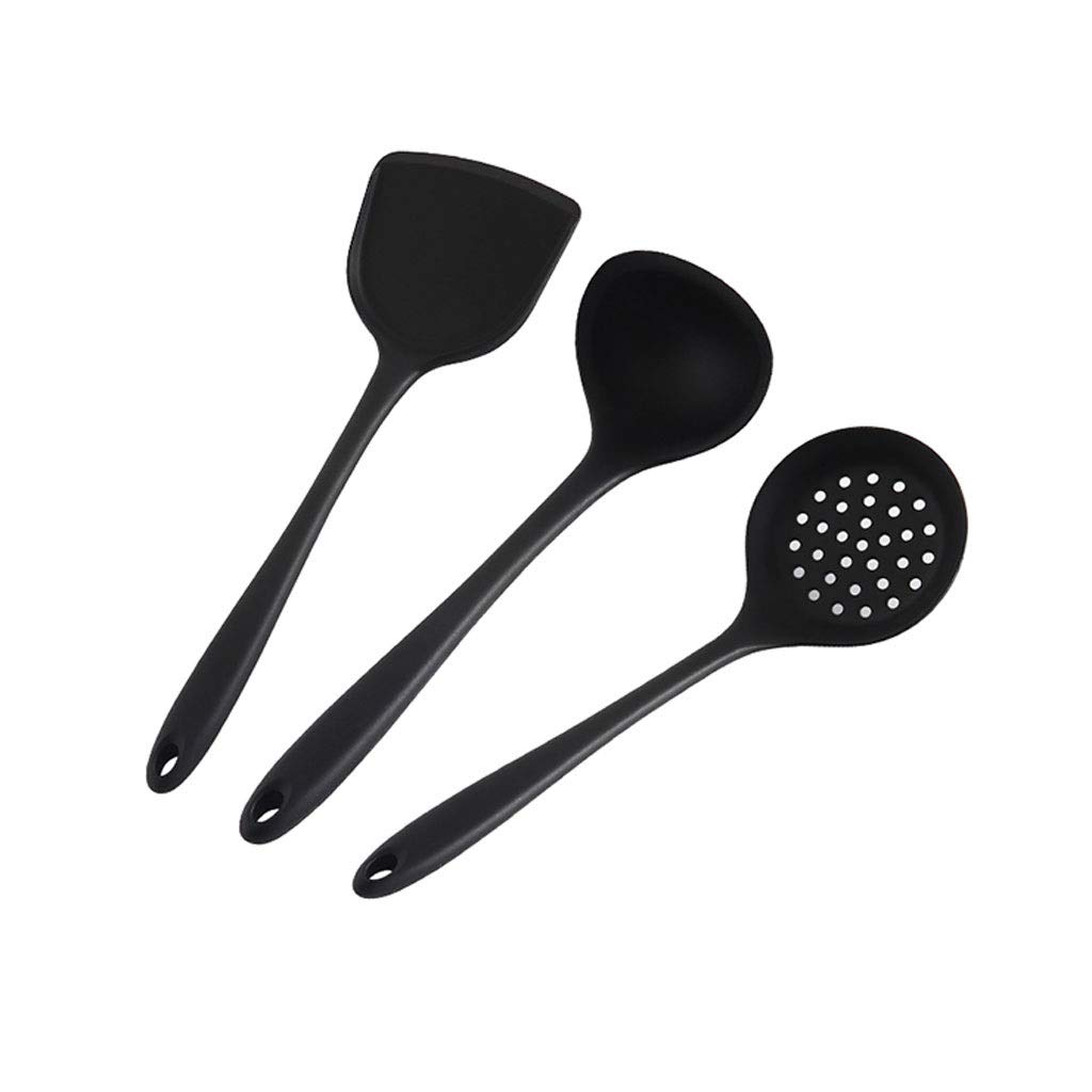 CHFYIJYHM Spatula Heat Resistant Silicone Spatulas -Non-stick Cookware Special Kitchen Full Set Silicone Baking Tools Cooking spatula