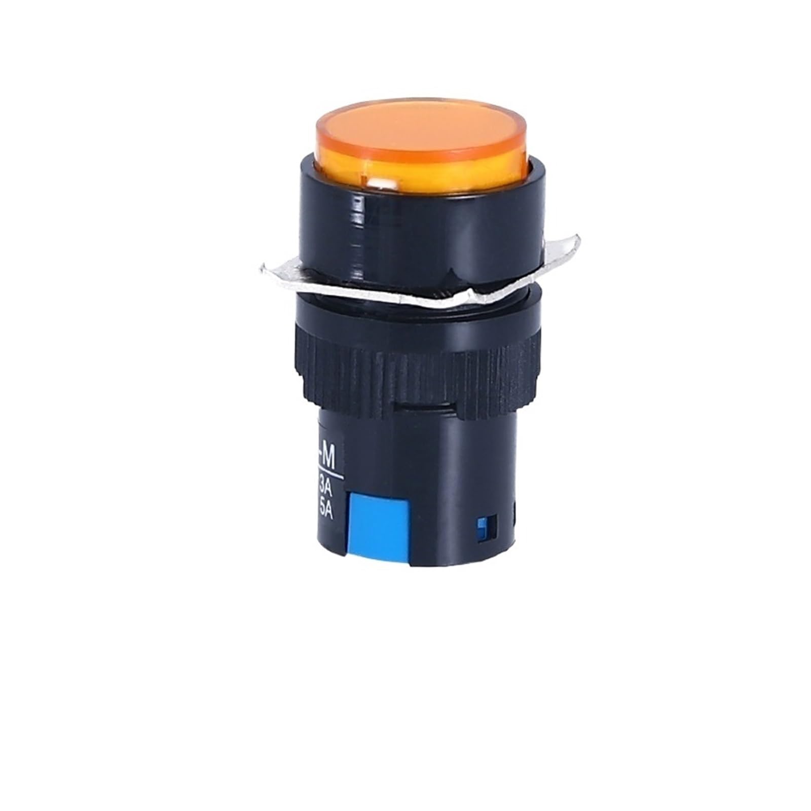 Interrupteur bouton-poussoir 16mm pour circuits électriques