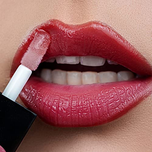 Image of RENEE See Me Shine Lip Gloss - It's Bloody Red l Long Lasting, Moisturizing Impact l Nourished Finish l Ultra Glossy Feel l Non-Sticky, Hydrating Formula l Infused with Jojoba Oil & Vitamin E l 2.5 ml