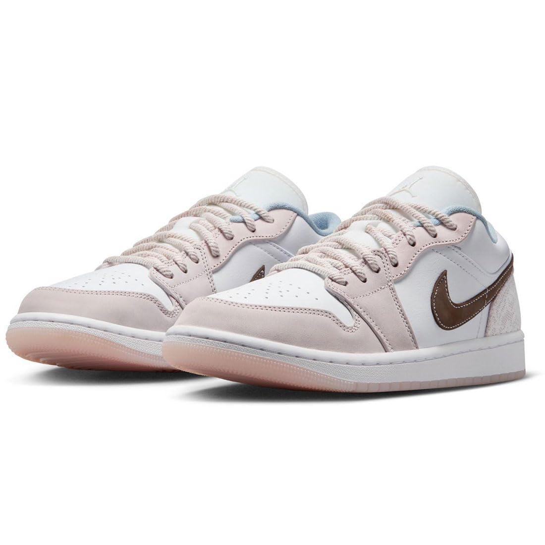 [ナイキ] エア ジョーダン 1 ロー [W AIR JORDAN 1 LOW] ホワイト/ライトピンク IB8859-101 Amazon | [ナイキ] エア ジョーダン 1 ロー W AIR JORDAN 1 LOW