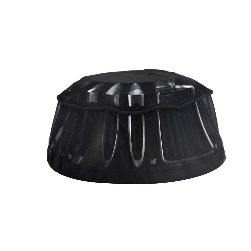 HCmotorku Copertura protettiva per filtro dell'aria per moto, antipolvere, impermeabile, per Harley Touring Road King Street Glide FLHR FLHX Softail Sportster XL 883 1200 Dyna