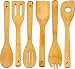 Bamboo Cooking Utensil-Set (6-Pieces) - Utopia Kitchen