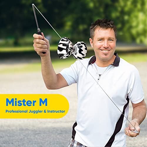 Mister M ✓ Diabolo Stecche Alluminio