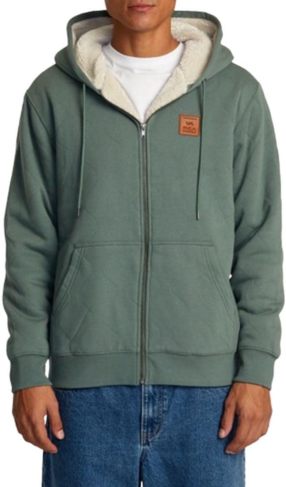 RVCA Men's Arrow Fleece, Jade