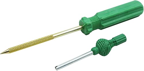 Miniatura 7 de uxcell Kit de herramientas de reparación de neumáticos en forma de hongo de 170 Uds