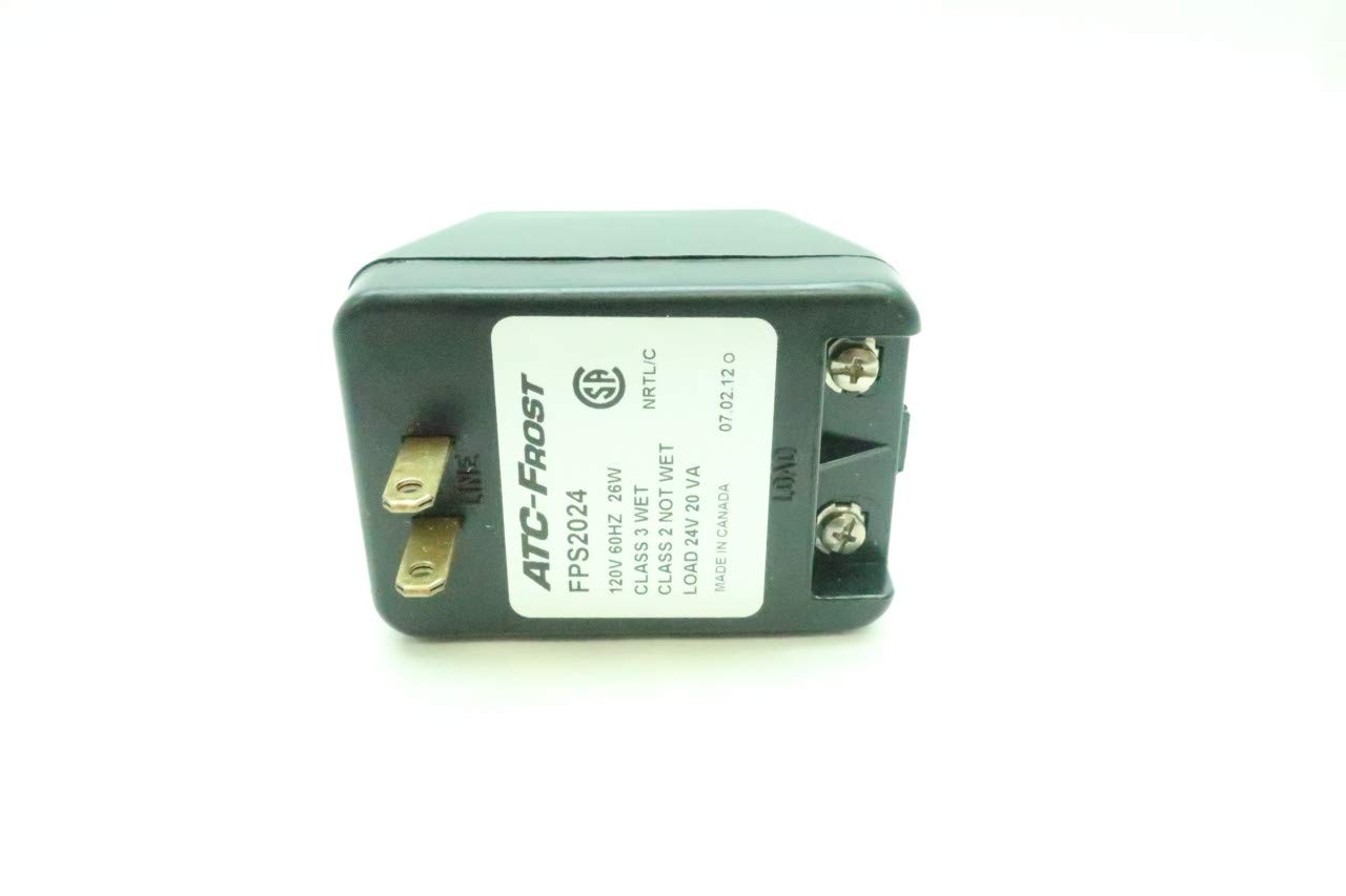 ATC FPS2024 Frost Plug in Voltage Transformer 20VA 120V-AC D630805