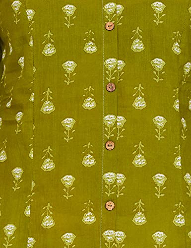 Image of Ayukta Women's Cotton Regular Kurti