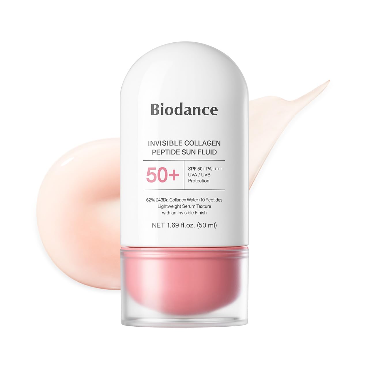 Biodance White/Dark Invisible Collagen Peptide Sun Fluid 50Ml