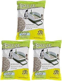 Tidy Cats Pack of 3 Breeze Cat Litter Pellets - 3.5 lb