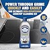 Bar Keepers Friend Cooktop Cleaner (13 oz) Multipurpose Liquid Stovetop Cleanser + Cookware Cleanser & Polish (12 oz) Stainless Steel Cleaner & Degreaser for Pots, Pans, Bakeware & Grills #1