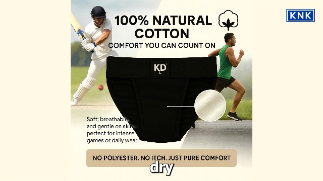 KNK Regent Men's Cotton Gym Supporter Jockstrap | 100% Cotton | 3