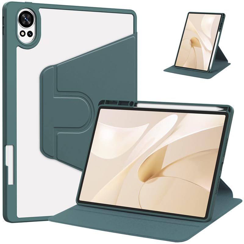 Fegishilly Clear Back Case Compatible with Huawei MatePad 12X 12