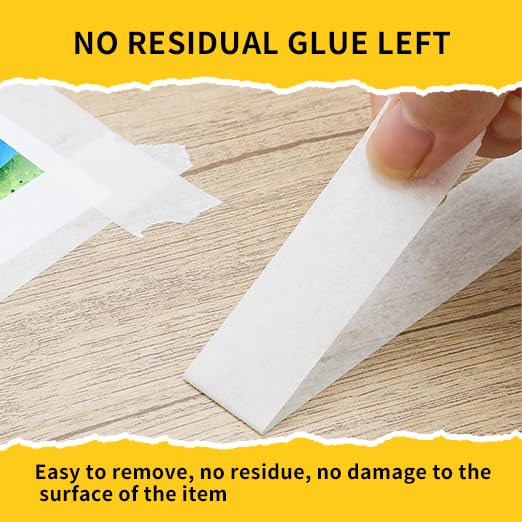 Image of Painters Tape, 1 inch x 55 Yards x 2 Rolls White Painters Masking Tape for Indoor and Outdoor Use, Medium Adhesive Paint Tape for DIY Crafts, Arts, Painting, Easy Removal