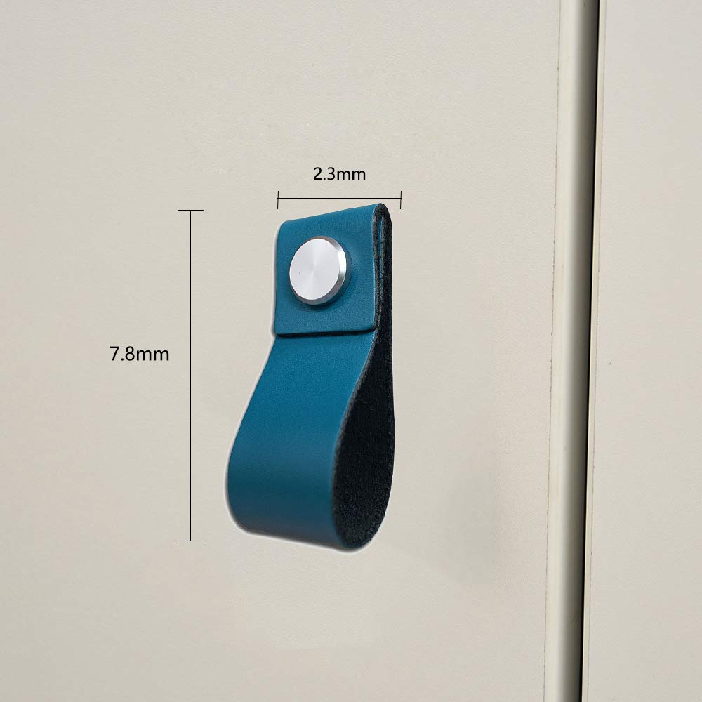 HURRISE Poignée De Porte D'armoire Cristal Acrylique Poignée Transparente Facile à Installer