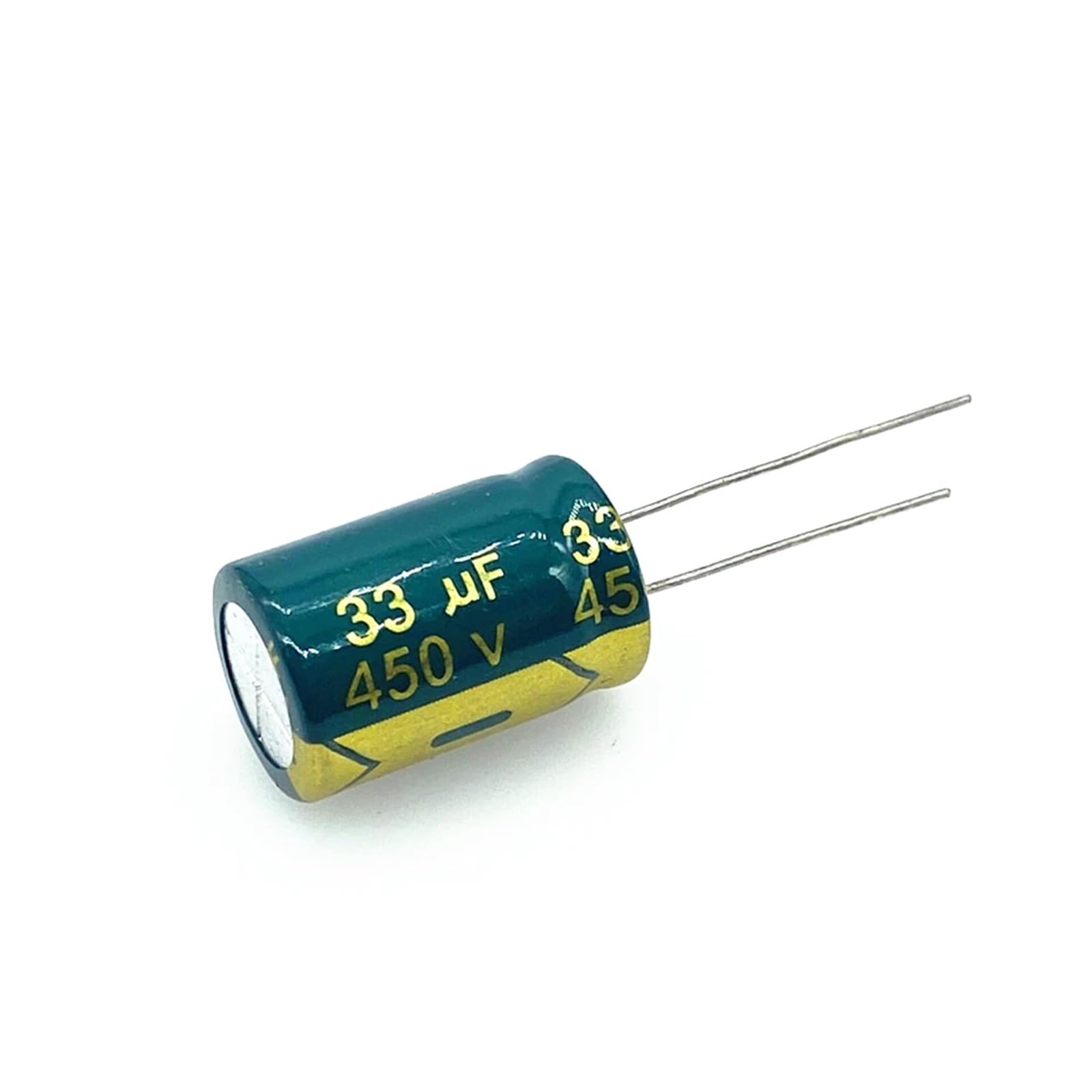 Condensateur haute fréquence 450V 33UF composant électronique pour PCB