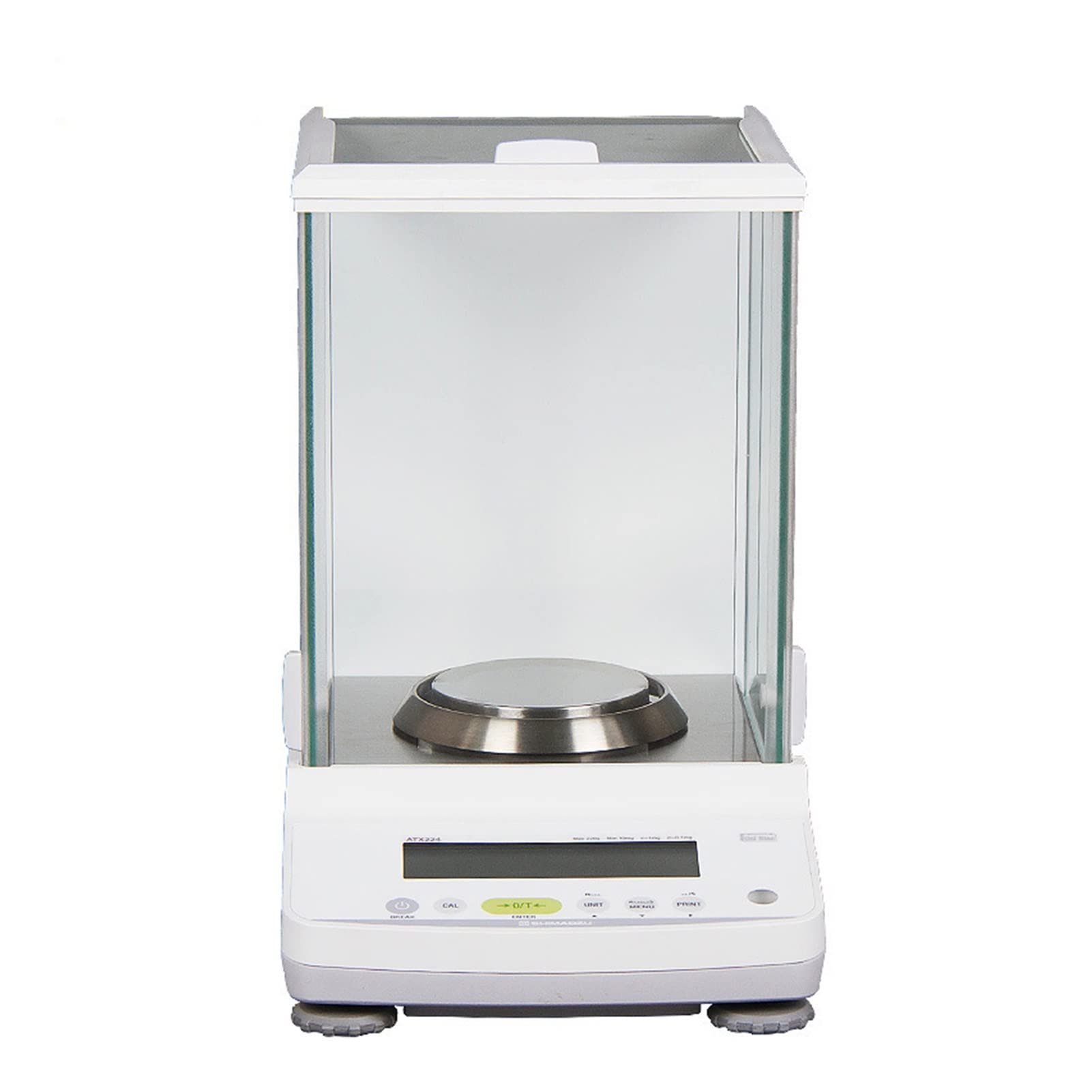 Waga analityczna ATY124/ATX124R Elektroniczny saldo analityczne 0,1 mg precyzyjne saldo 1/10 000 Naukowa waga miligramowa laboratoryjna(ATX124R 内校)