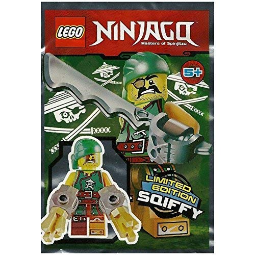 Preisvergleich Produktbild bekannt LEGO ® Ninjago - Limited Edition - Sqiffy Minifigur mit 2 Goldbohrern 891612