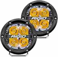 専用　3点 Amazon.com: RIGID INDUSTRIES 36210-360-Series 6 Inch Spot