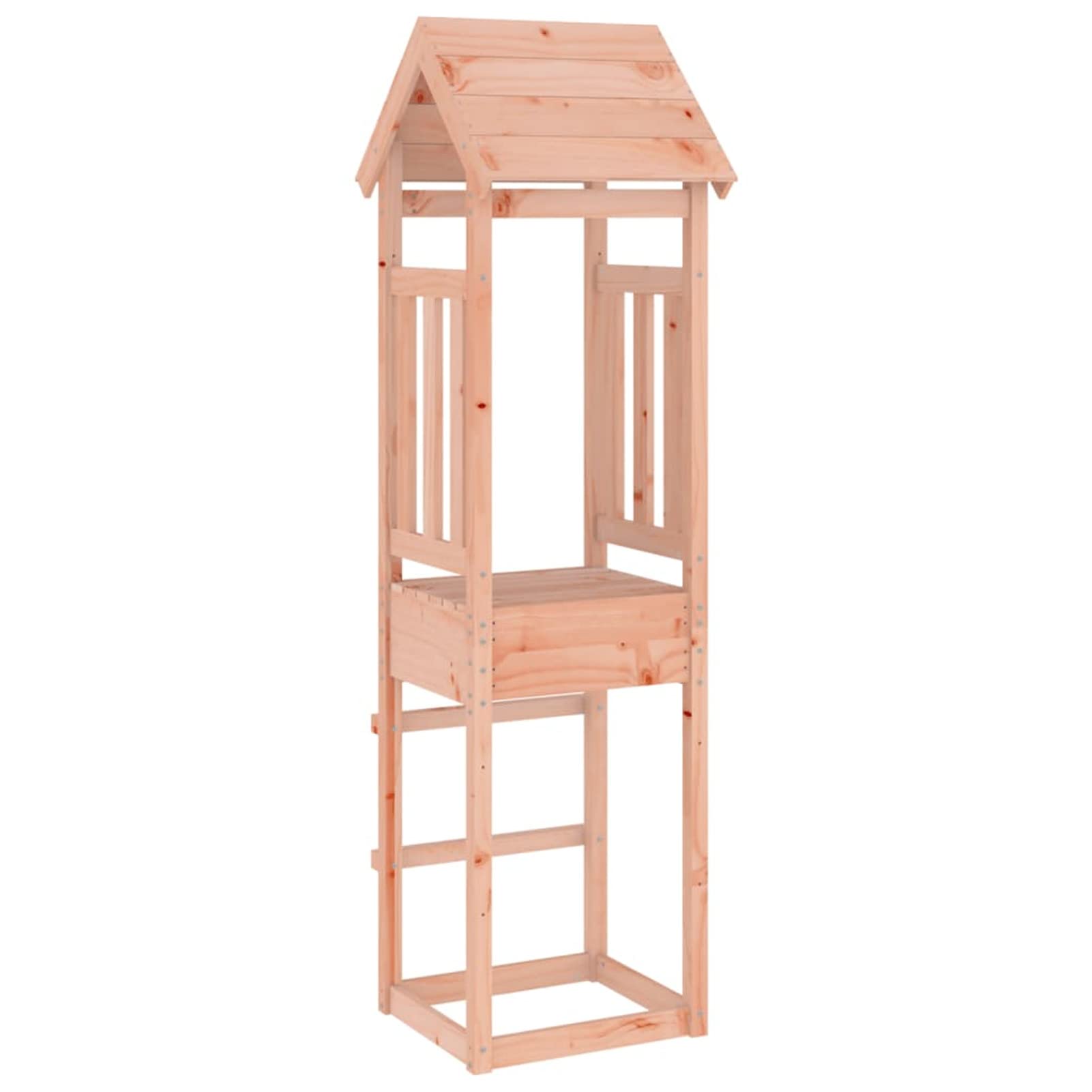 Lechnical Torre da Gioco 52,5x46,5x206,5 cm in Legno Massello di Douglas,Gioco da Giardino,Torre da Esterno,Giochi per Esterno Bam bini-826512