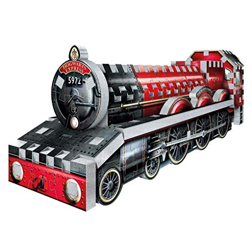 Wrebbit3D, Harry Potter: Mini Hogwarts Express (155pc), 3D Puzzle, Ages 12+