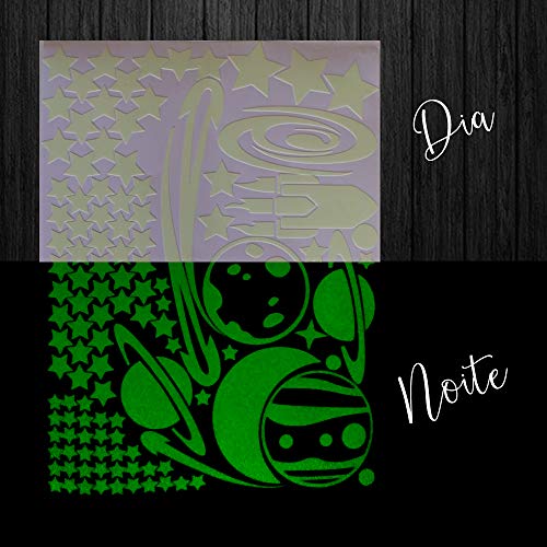 Adesivo que Brilha no Escuro - Frete Grátis