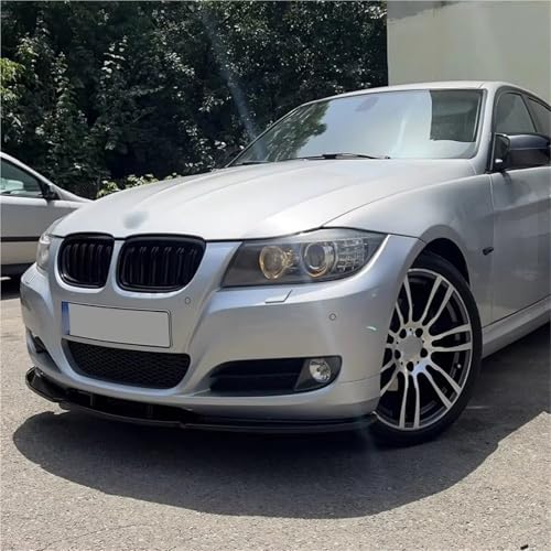 Kits carrosserie spoiler BMW E90 E91 LCI 320i 330i avec lame de pare-chocs avant