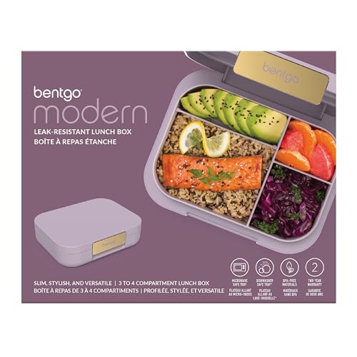 Bentgo BGOMDN-O Modern - Leak-Resistant Bento Lunch Box thumb #9