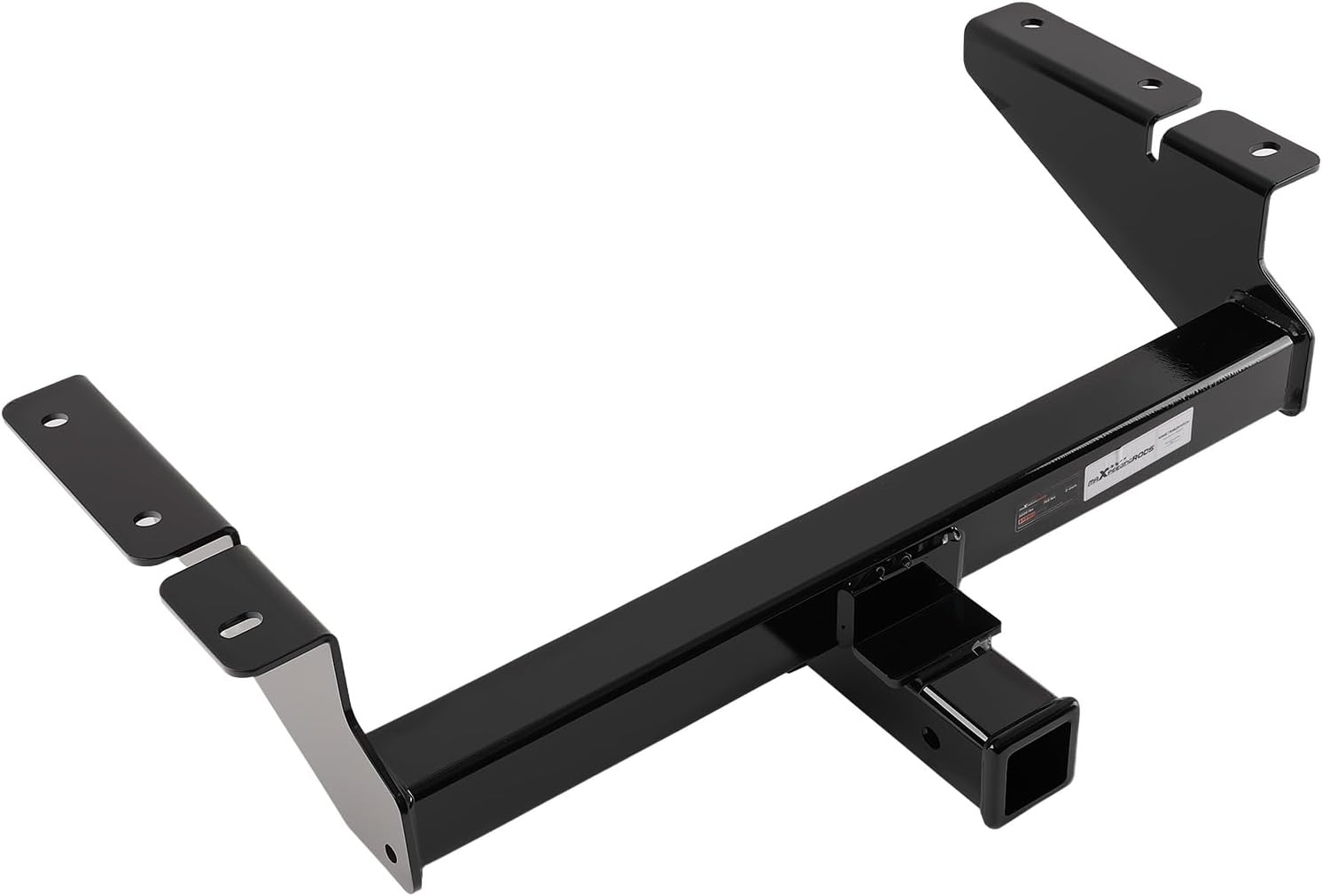 maXpeedingrods Class 3 Front Trailer Hitch, 2" Receiver with Rubber Hitch Cover, Fits for GMC Sierra 1500 Limited & for Chevrolet Silverado 1500 LD 2014-2019