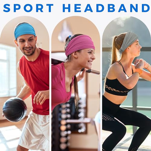 Sukeen Cooling Workout Headbands Women Men thumb #7