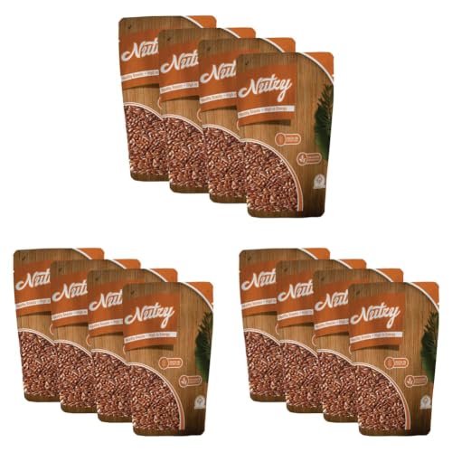 Image of Nutzy Premium Seeds (Flax Seeds, 1000g) (Pack of 3)