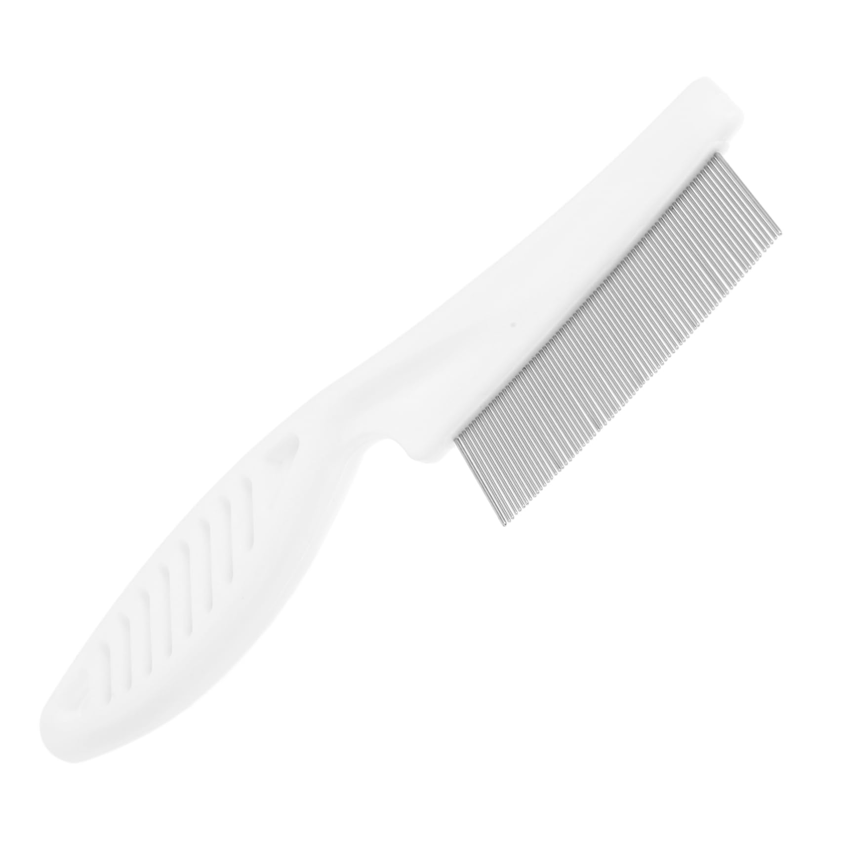 HEMOTON Portable Grooming Comb for Cats Multi Functional Fine Teeth Comb with Durable Material Removes Shedding Fur Mats Color Design
