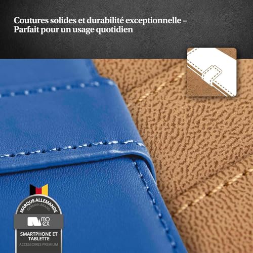 Étui iPhone 17 Pro avec compartiment cartes protection à clapet