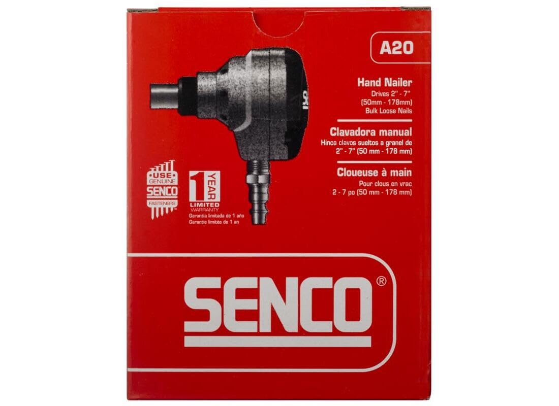 Senco A20 Pneumatic Palm Nailer - Fast & Easy! -3