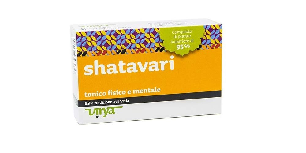 SHATAVARI VIRYA 60CPR 500MG