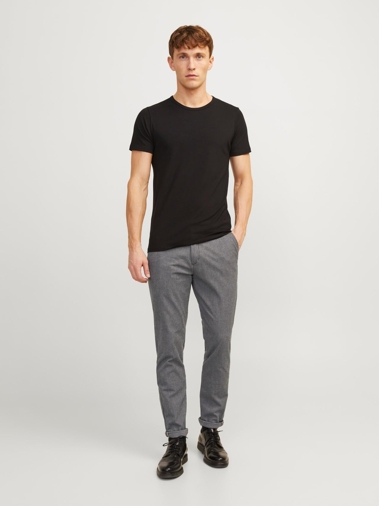 Jack & Jones Herren Chinohose Jpstmarco Fury Noos
