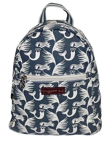 bungalow 360 Adult Mini Backpack (Mermaid, Small)