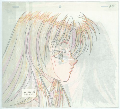 Amazon.co.jp: ・不思議の国の美幸ちゃん セル画 No.1325 : おもちゃ